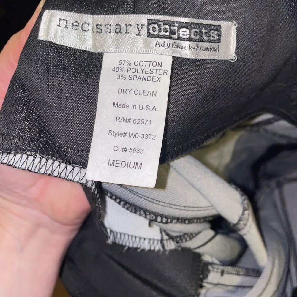 Necessary Objects Strapless Pleated Mini Dress - image 3